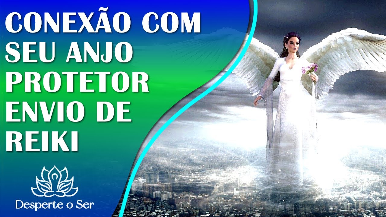 PORTAL DE CONEXÃO COM SEU ANJO PROTETOR! ENVIO DE REIKI E AMOR INCONDICIONAL A DISTÂNCIA, PAZ E LUZ