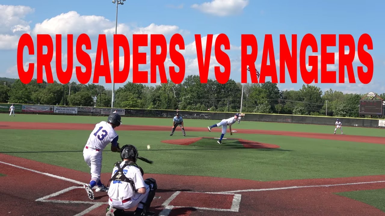 CRUSADERS BASEBALL VS TACONIC RANGERS AT DIAMOND NATION