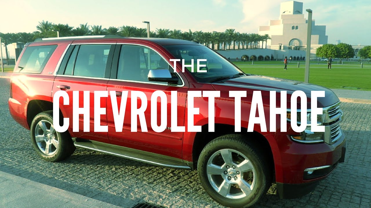 The Chevrolet Tahoe Excursion
