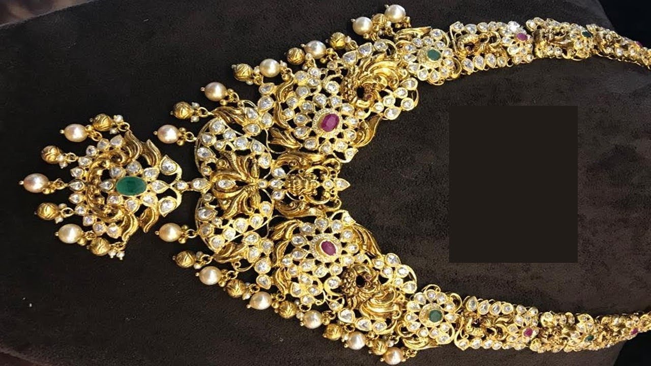 Pachi Gold Necklace Designs 2019 | Indian Jewellery Design 2019
