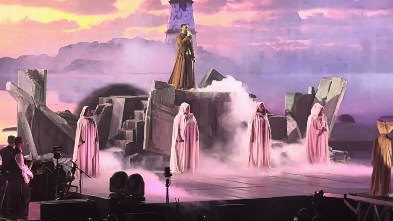 Marco Mengoni - Ti ho voluto bene veramente live@Assago (Unipol Forum) - 13 Ottobre 2025 [4K]