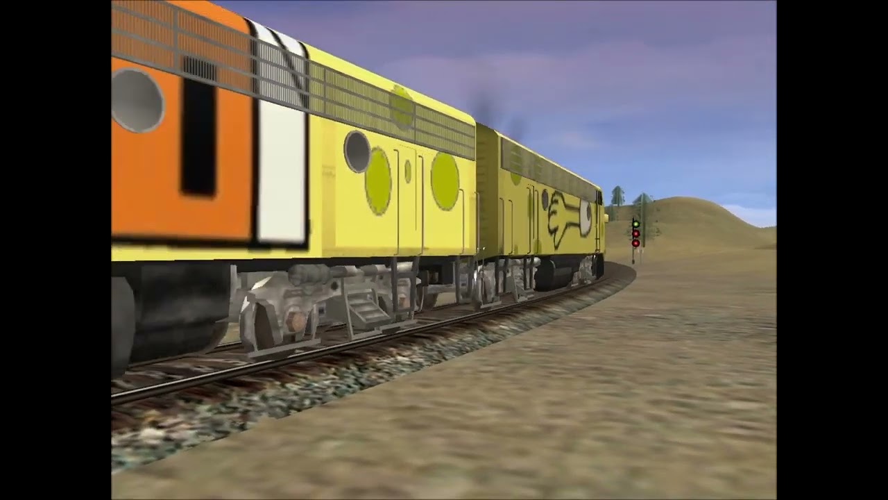 Strange Trainz Hornsound I Made! (CaptainKMan Reupload)