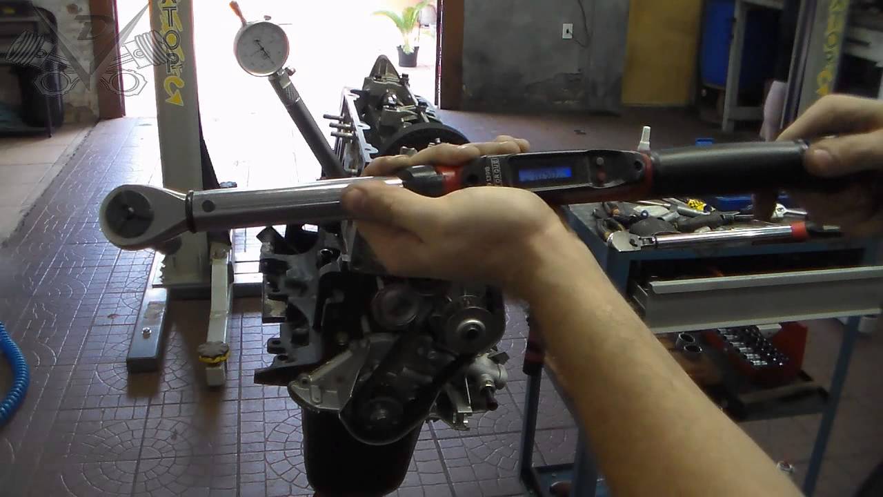Oficina Mecânica - 13-12-2014 - Montagem do Motor - Uno 1.0 8v. Fire Flex 2007 - Pt3