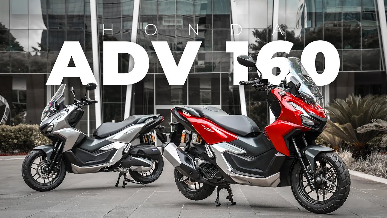 A HONDA ADV 160 EVOLUIU MUITO! 🚀 TESTE COMPLETO COM UMA SCOOTER QUE VAI ALÉM DO VISUAL AVENTUREIRO