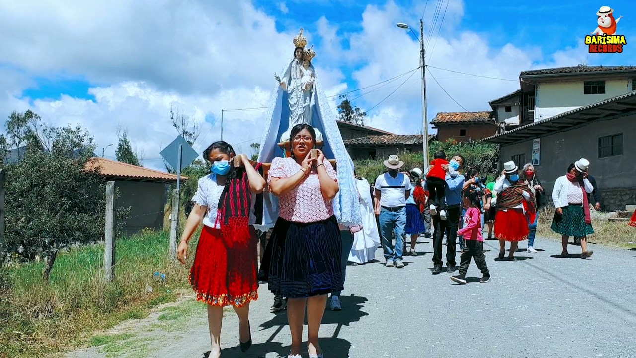Comunidad Gun de Taday Santa Misa y Procesión 🙏