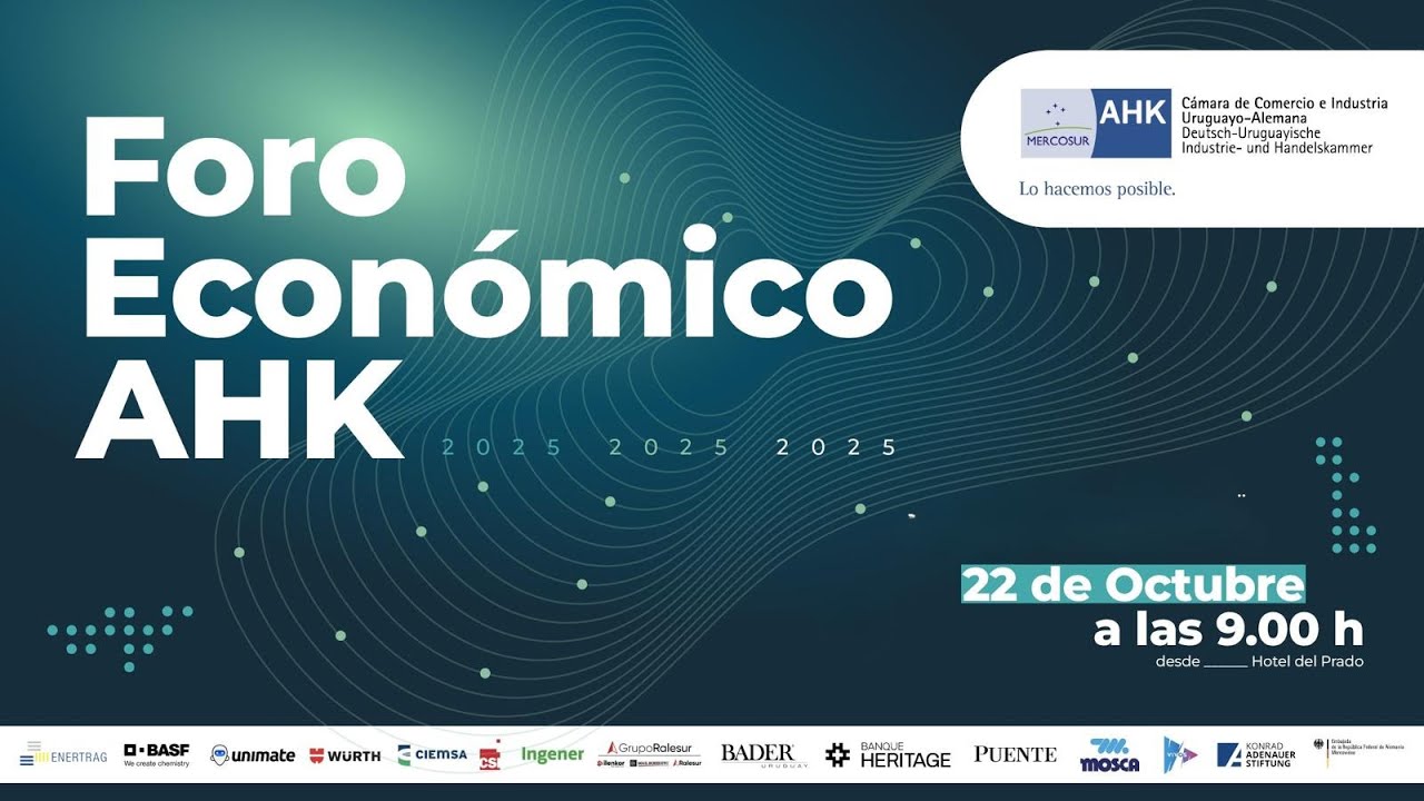 Foro Económico AHK 2025