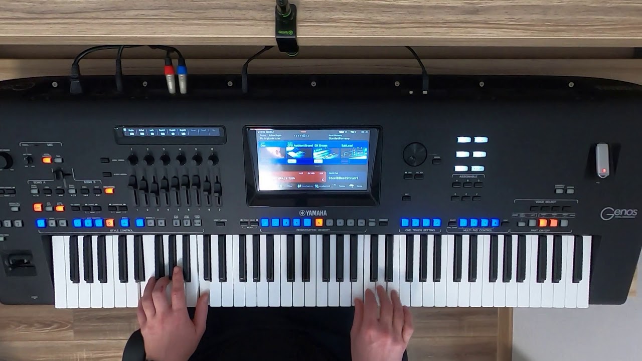 Zaczekaj z tym do jutra * Yamaha GENOS *