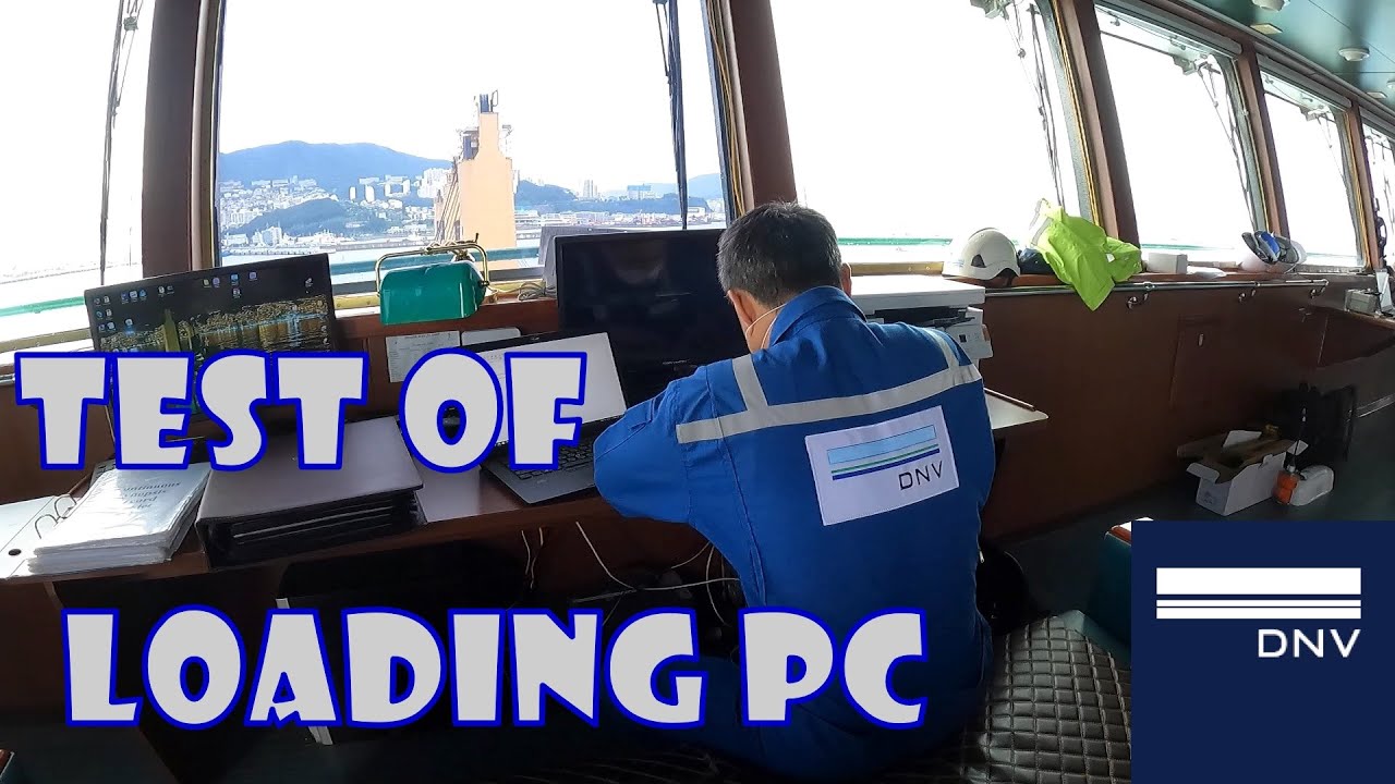 Test of Loading Computer. MACS3. Тест грузового компьютера