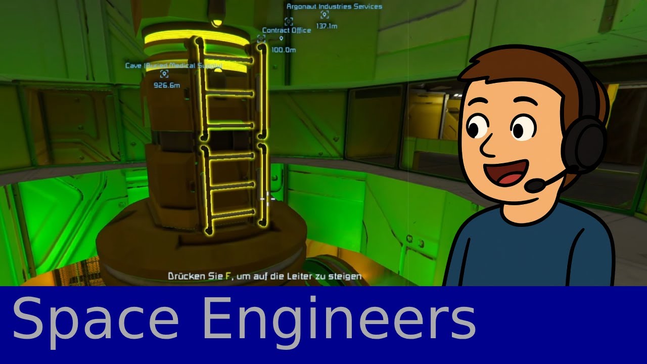 Wir sind im Reaktor aber müssen unsere Basis aufbauen Space Engineers #4