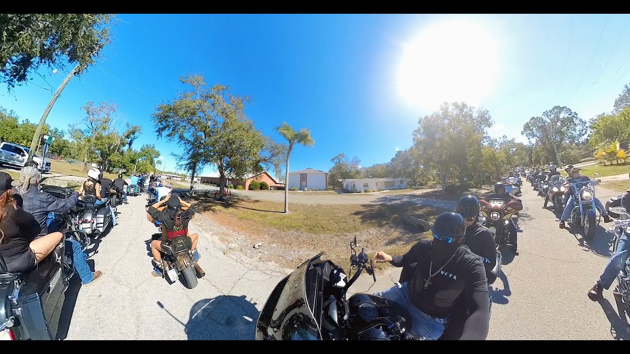 This is crazy, on our way to Gibsonton Bike Fest 2026 ANPLWCP