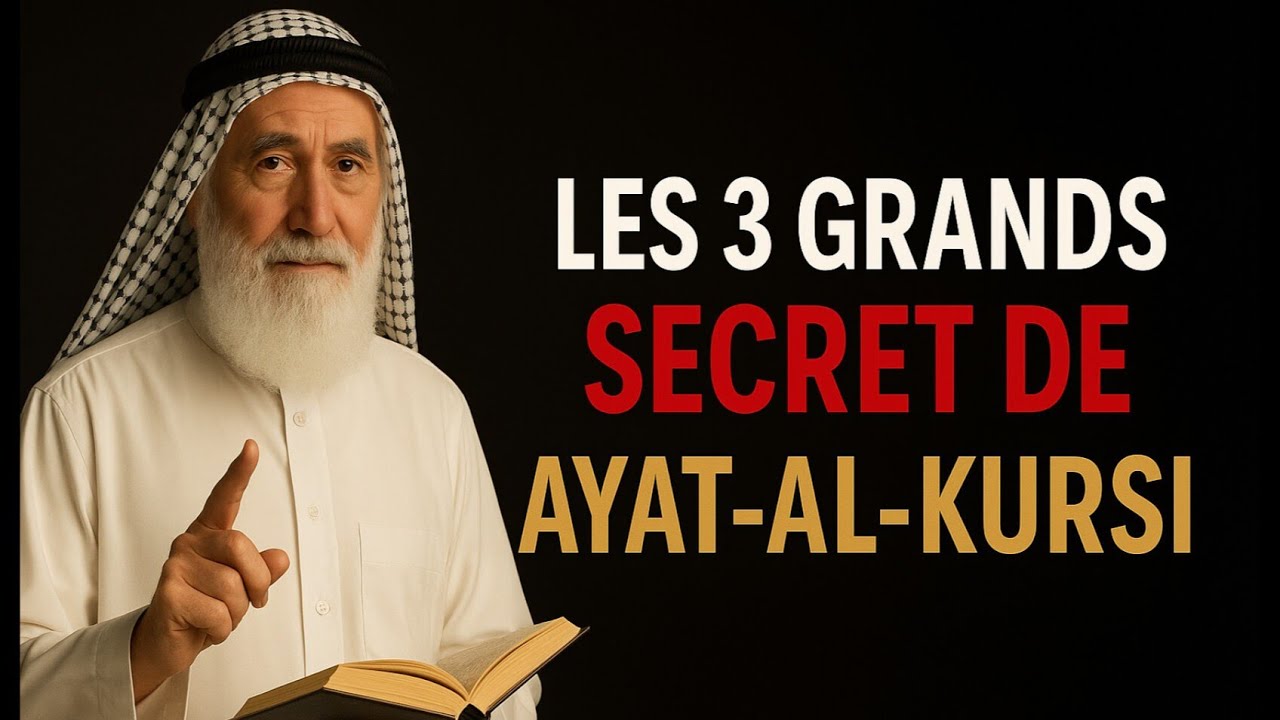 SI TU CONNAIS CES 3 SECRETS D'AYAT AL-KURSI, TA VIE CHANGERA