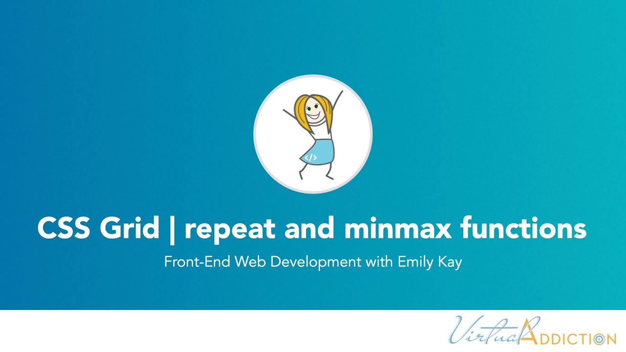 CSS Grid for beginners | Using the repeat and minmax function