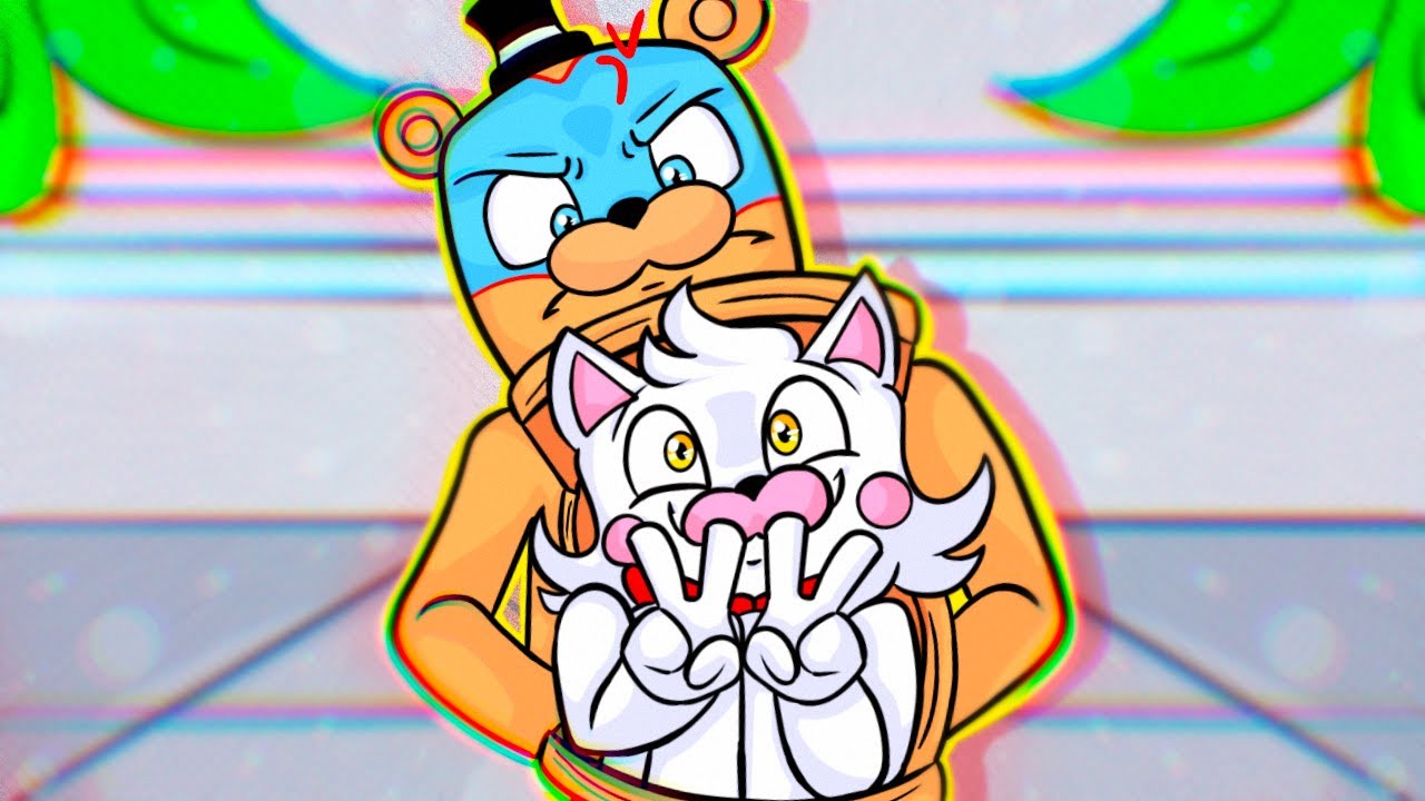 Funtime Foxy Controls Glamrock Freddy In Minecraft FNAF