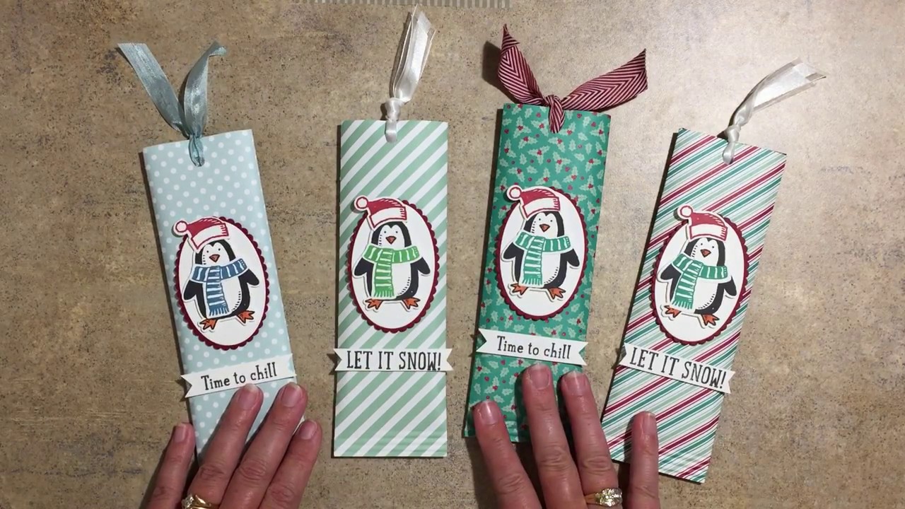 Candy Bar Pull Treat   Too Cool Stamping