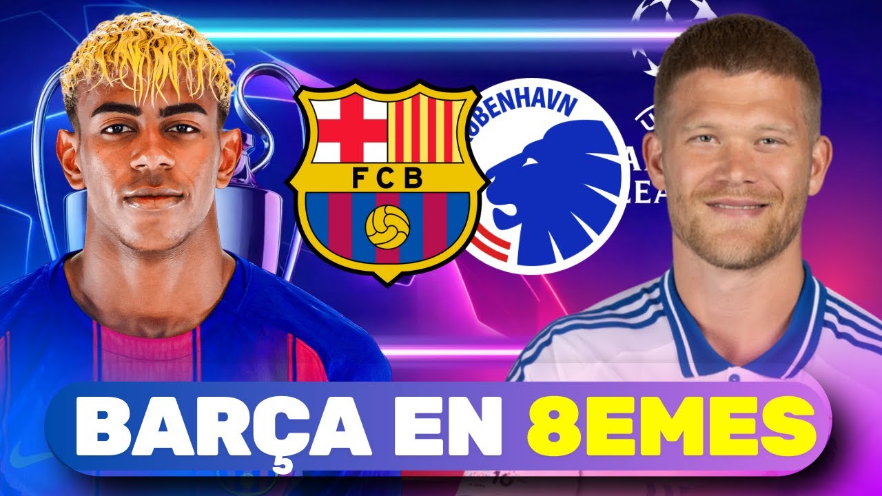 Bar&ccedil;a &Eacute;crase Copenhague 4-1 Et File En 8&egrave;me 🔥