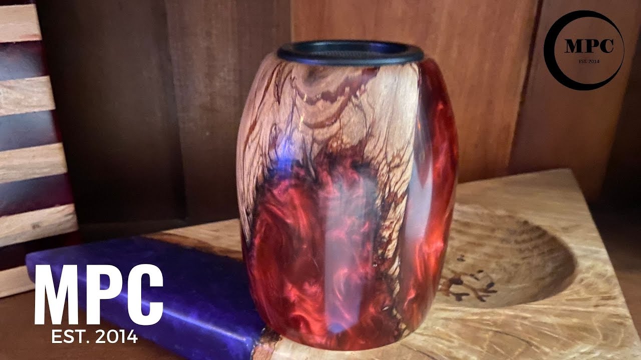 Woodturning - Hybrid Bluetooth