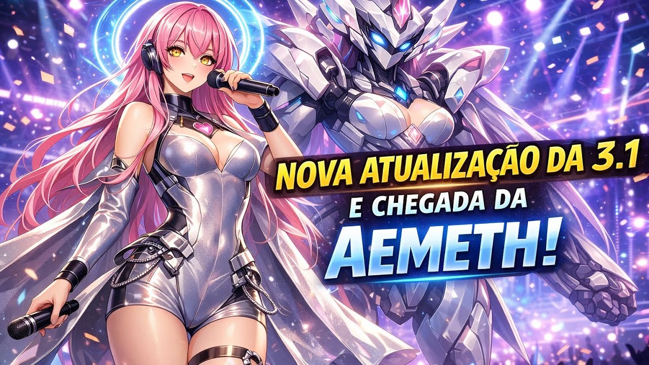 Nova atualização 3.1 + Poucos Tiros e muitas supresas coma  achega da Aemeth - Wuthering Waves