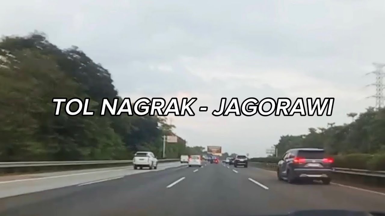 Lancar! | #Perjalanan dari Tol Nagrak ke Tol Jagorawi