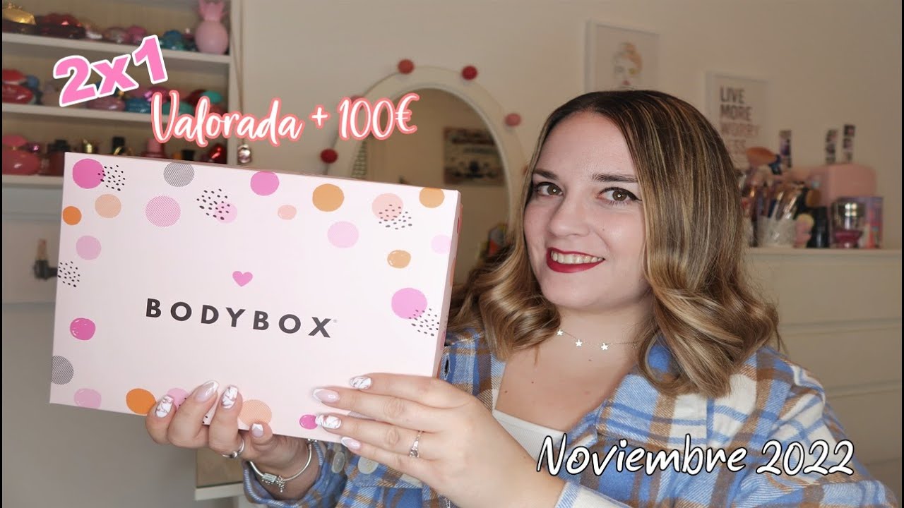 💄BODYBOX NOVIEMBRE 2022|| ESTE MES 2X1| DOBLE DE PRODUCTOS AL MISMO PRECIO| VALORADA EN MÁS de 100€💸