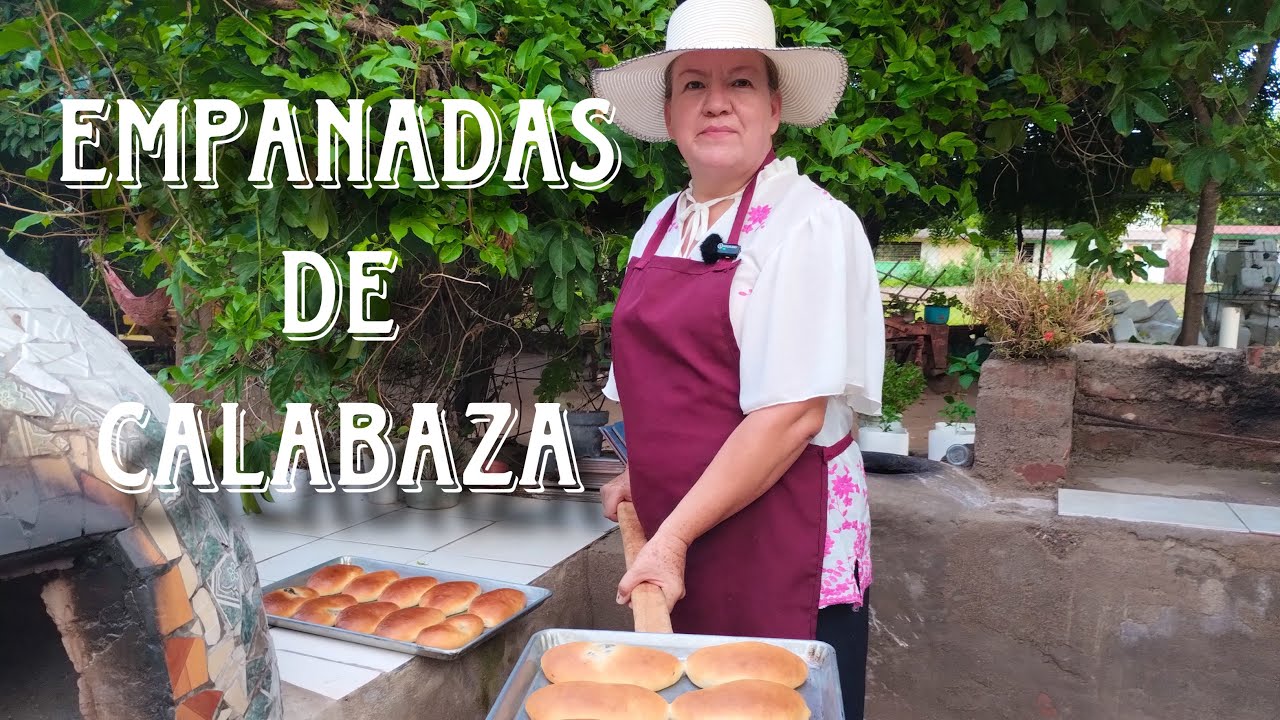 Empanadas de calabaza, receta tradicional sinaloense