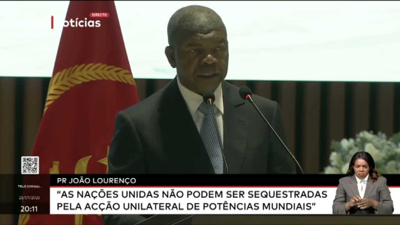 Telejornal 23.01.2026