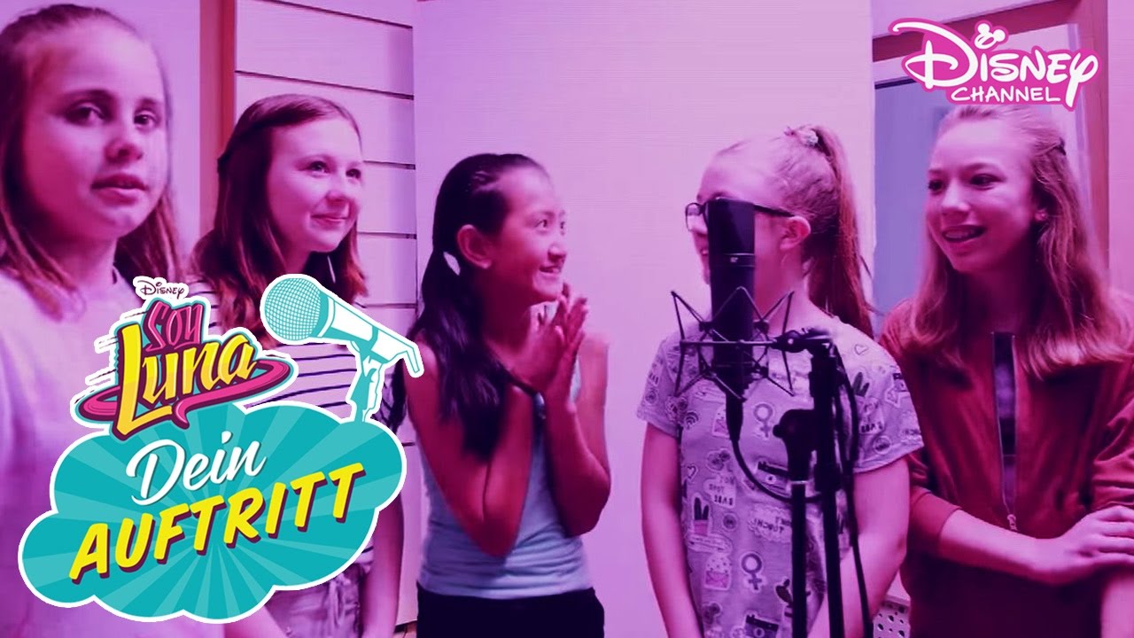 Dein Auftritt - Die Workshops | Soy Luna