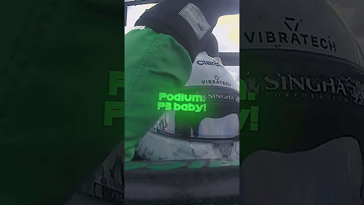 Nico Hulkenberg FINALLY Finishes On The Podium 🥹