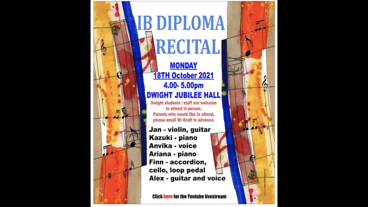 IB Diploma Music Recital