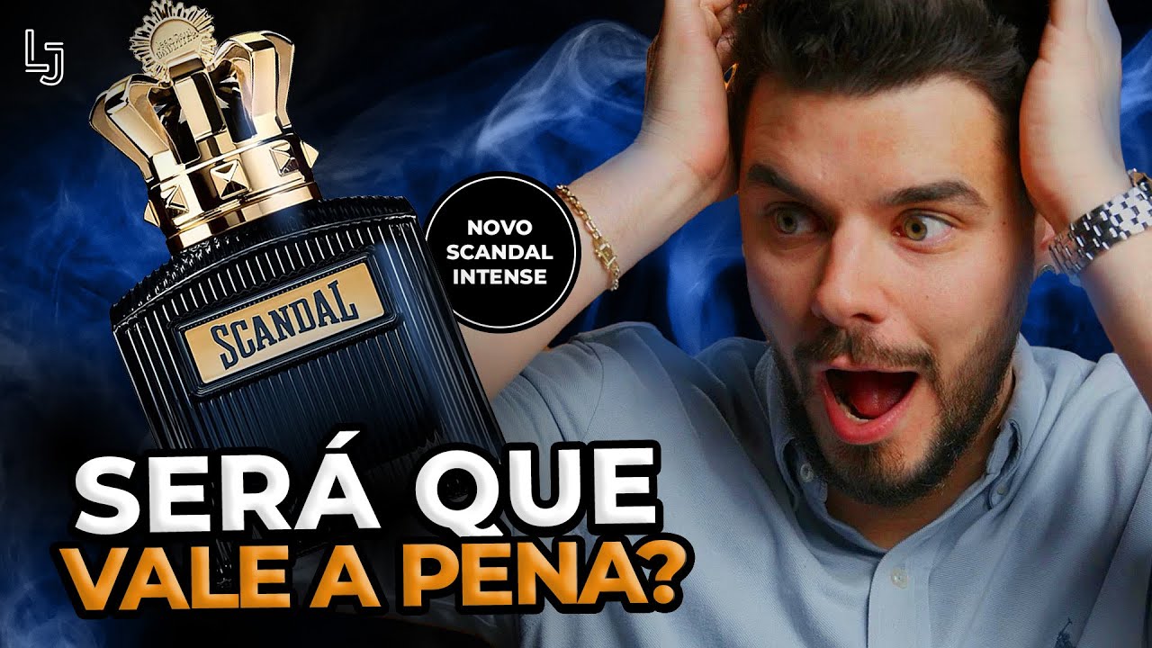 NOVO Scandal Intense Jean Paul Gaultier - Será que esse Perfume vale a pena? Primeiras impressões