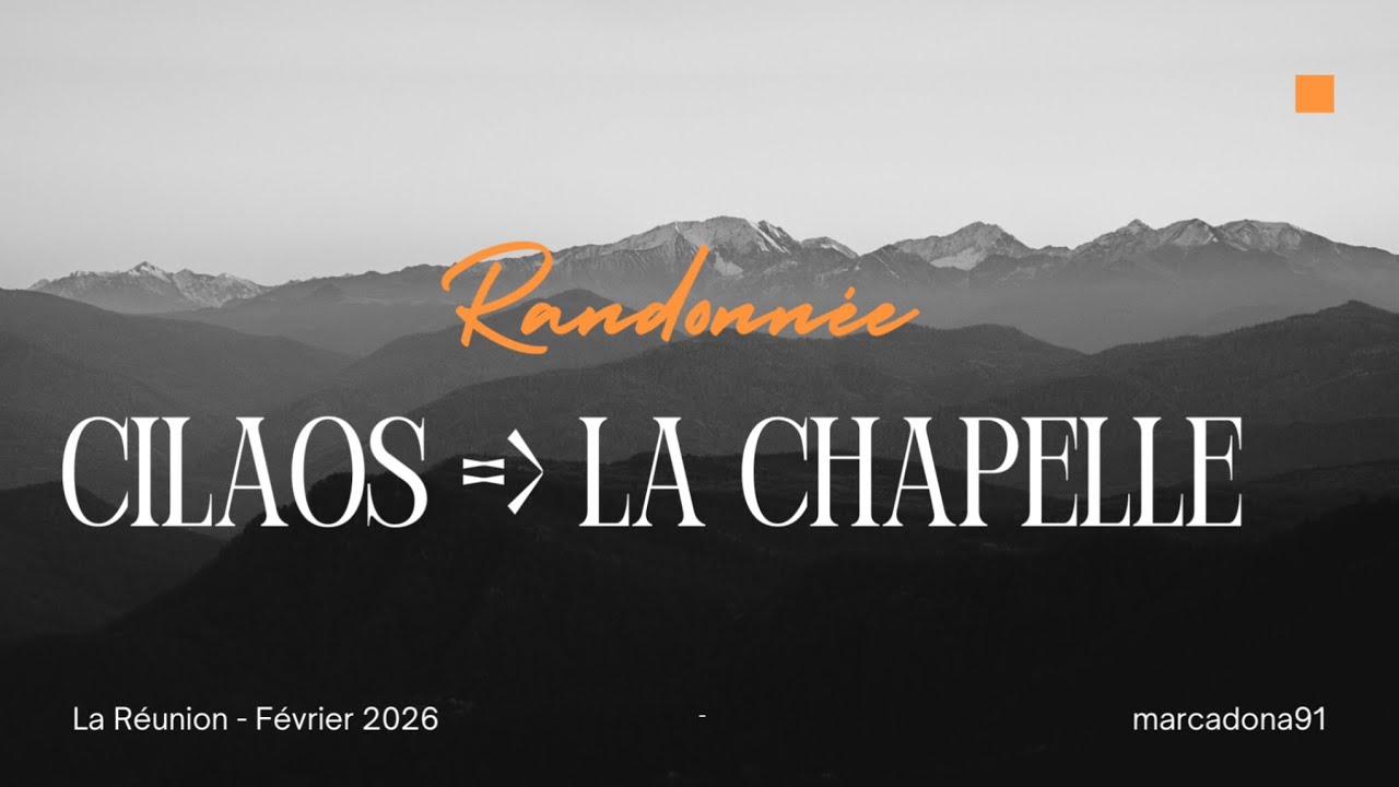Cilaos. La Chapelle 