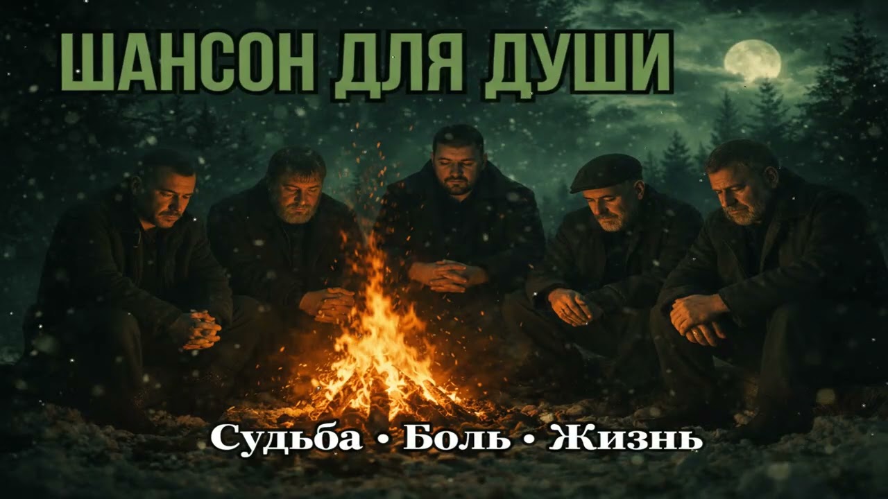 ЖИЗНЕННЫЕ ПЕСНИ, ЗАСТАВЛЯЮЩИЕ ЗАДУМАТЬСЯ | ШАНСОН ДЛЯ НАСТОЯЩИХ ЛЮДЕЙ