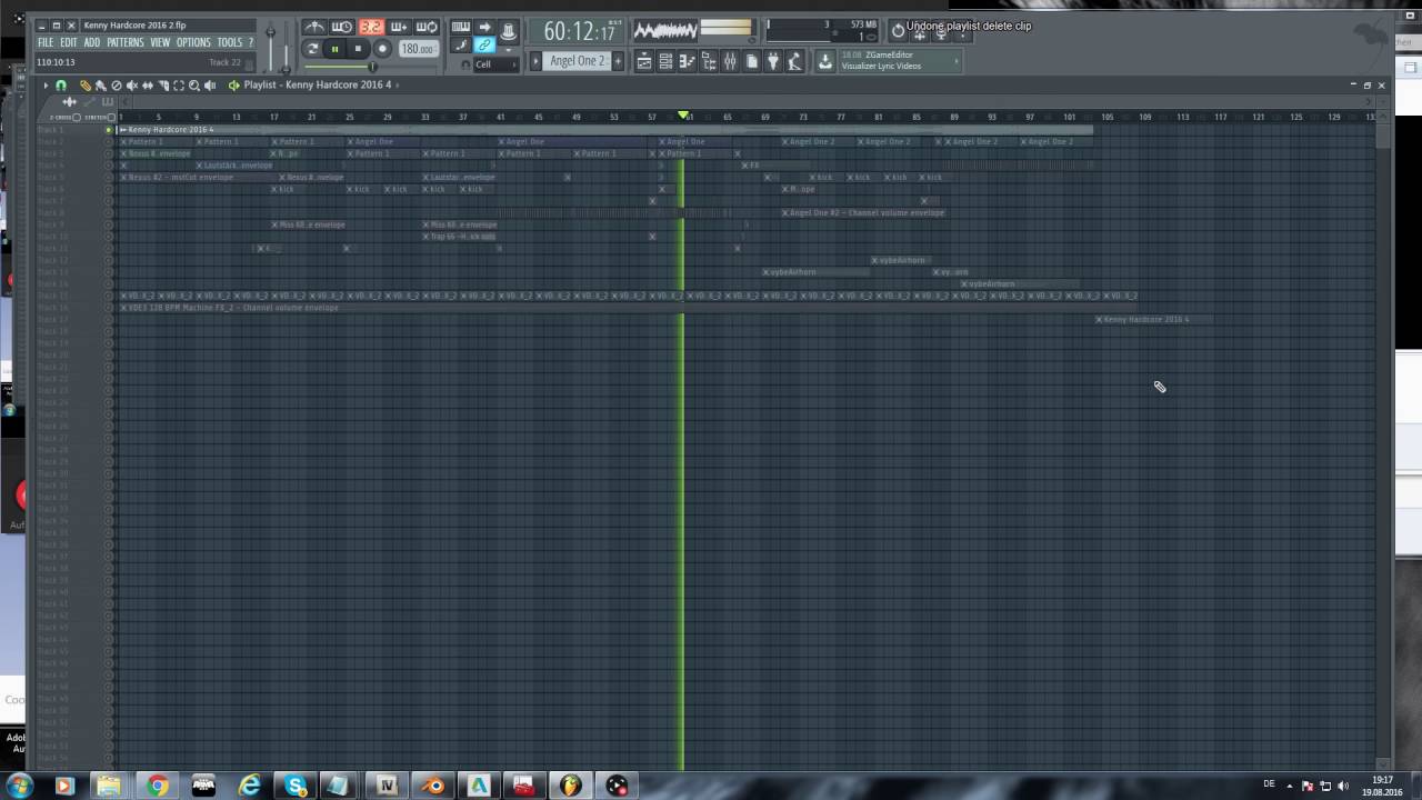 Fl Studio Hardcore Raider&acute;s of Rampage 2016 Mix