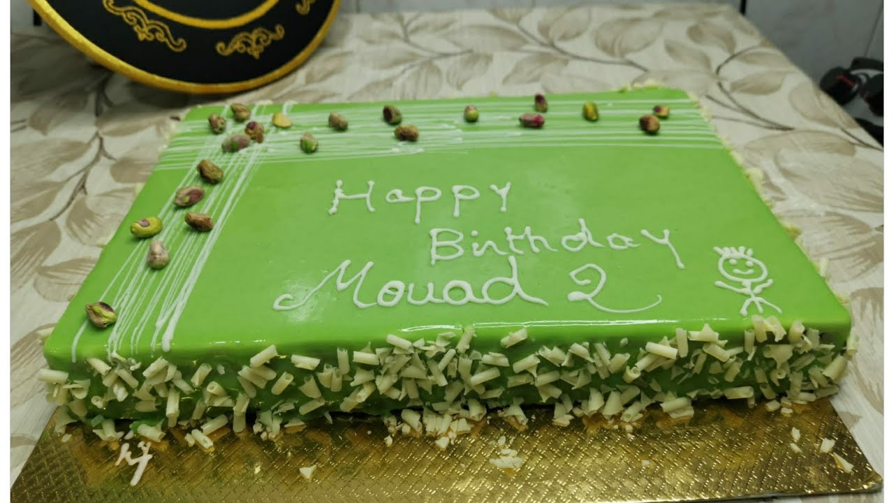 حلوة فرنسية راقية موس الفستق البيسطاش بتقنيات جديدة و لمذااق جد مميز/entremet singapore