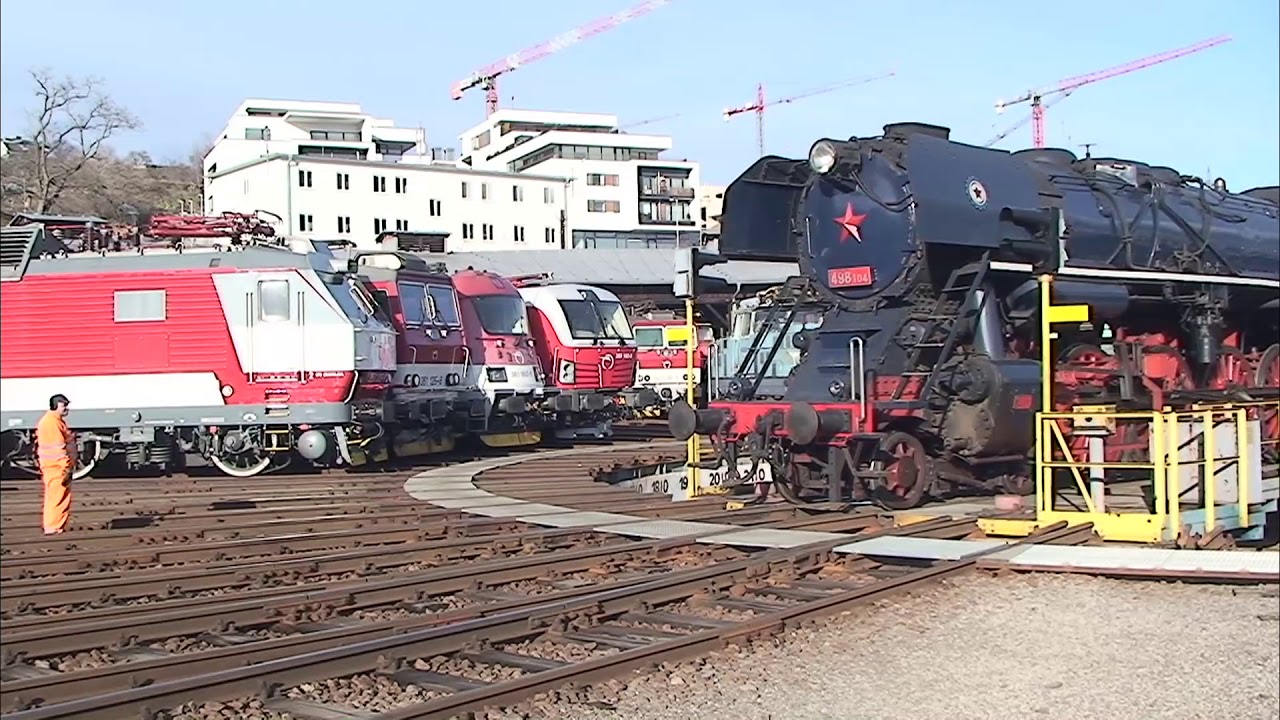 Vectron prichádza do Rušňového depa Bratislava hl.