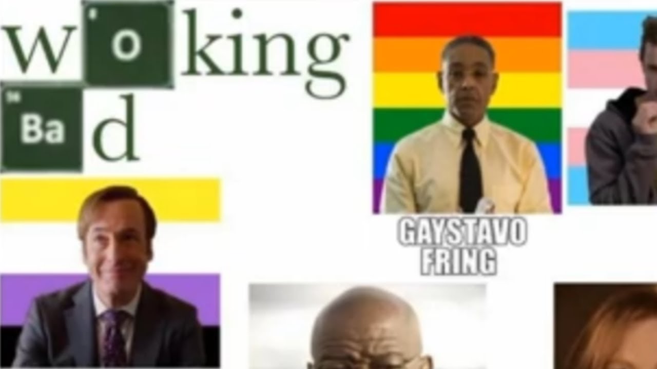 breaking bad if it was woke