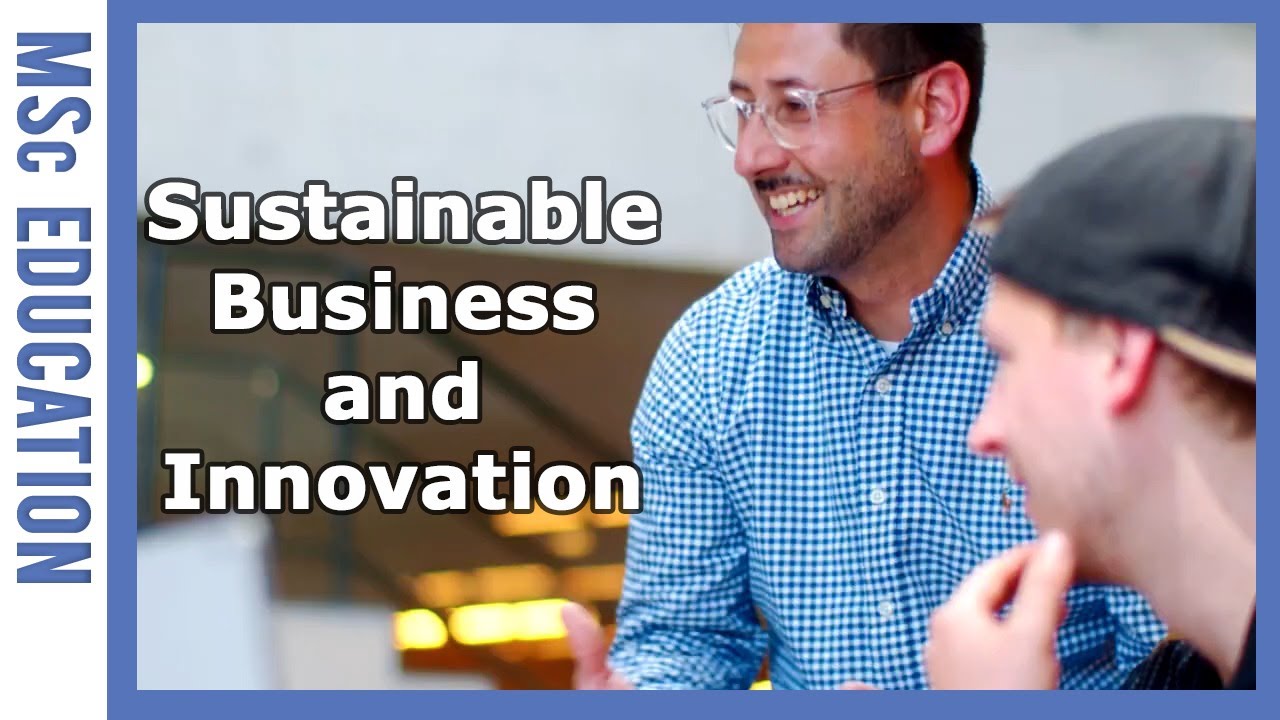 Discover the master's Sustainable Business and Innovation | WURtube