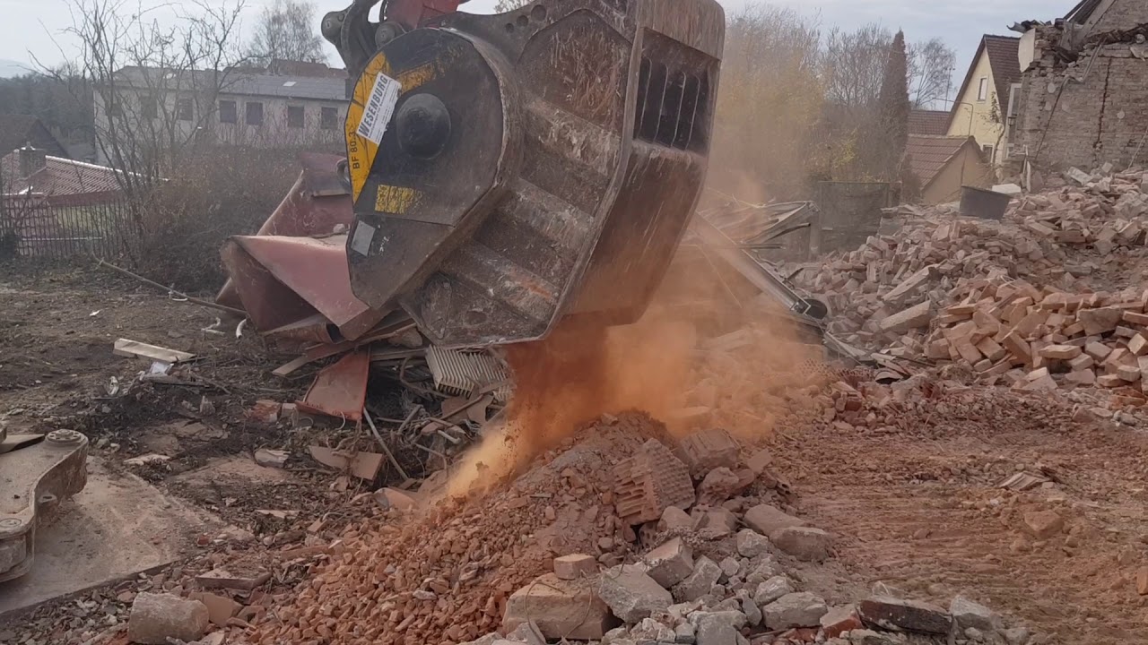 Backen Brecherlöffel MB BF 80.3 MB Crusher Backenbrecherlöffel