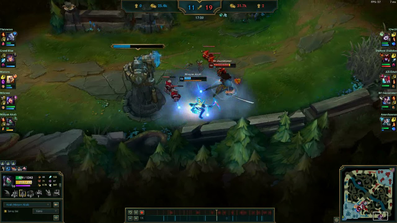 Buff Akali plzzz