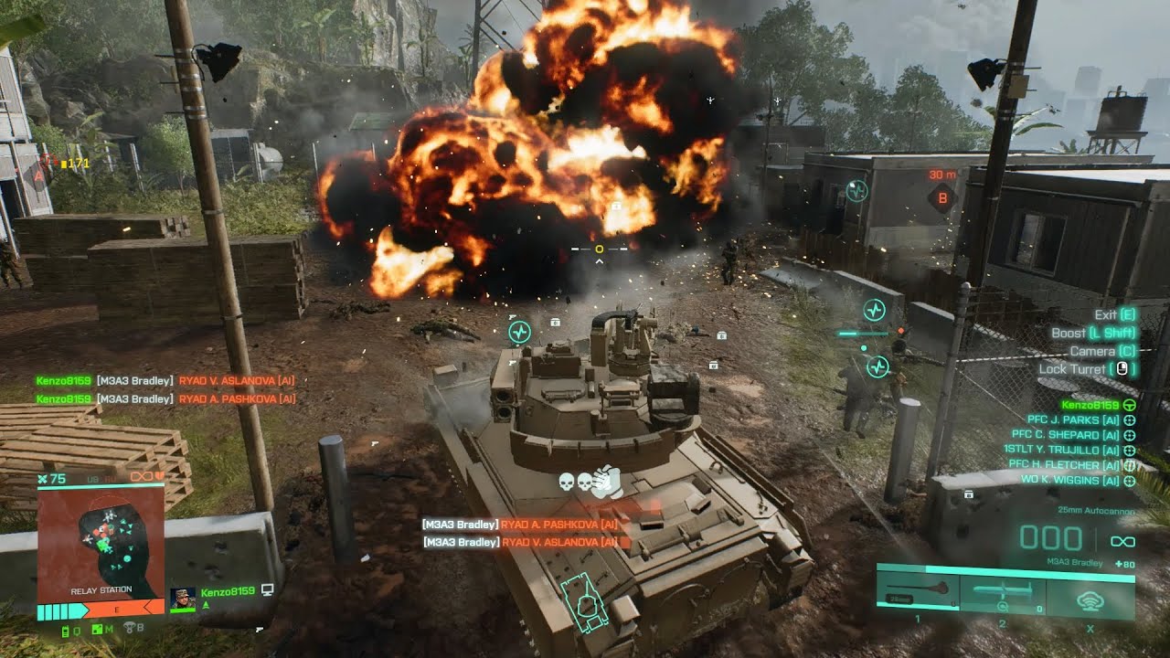 Battlefield 2042 Portal BC2 Rush Valparaiso PC Gameplay