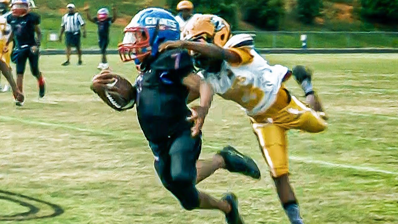 2021 FOOTBALL CHAMPIONSHIP GAME🔥🔥10U NC Giants Punishers vs Gastonia Knights Youth Football