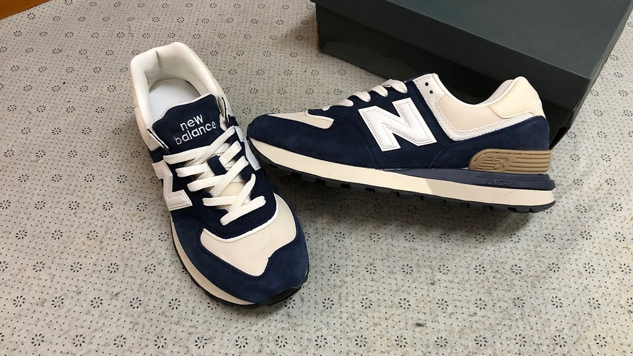New Balance 574 Legacy 'Natural Indigo Angora' Review