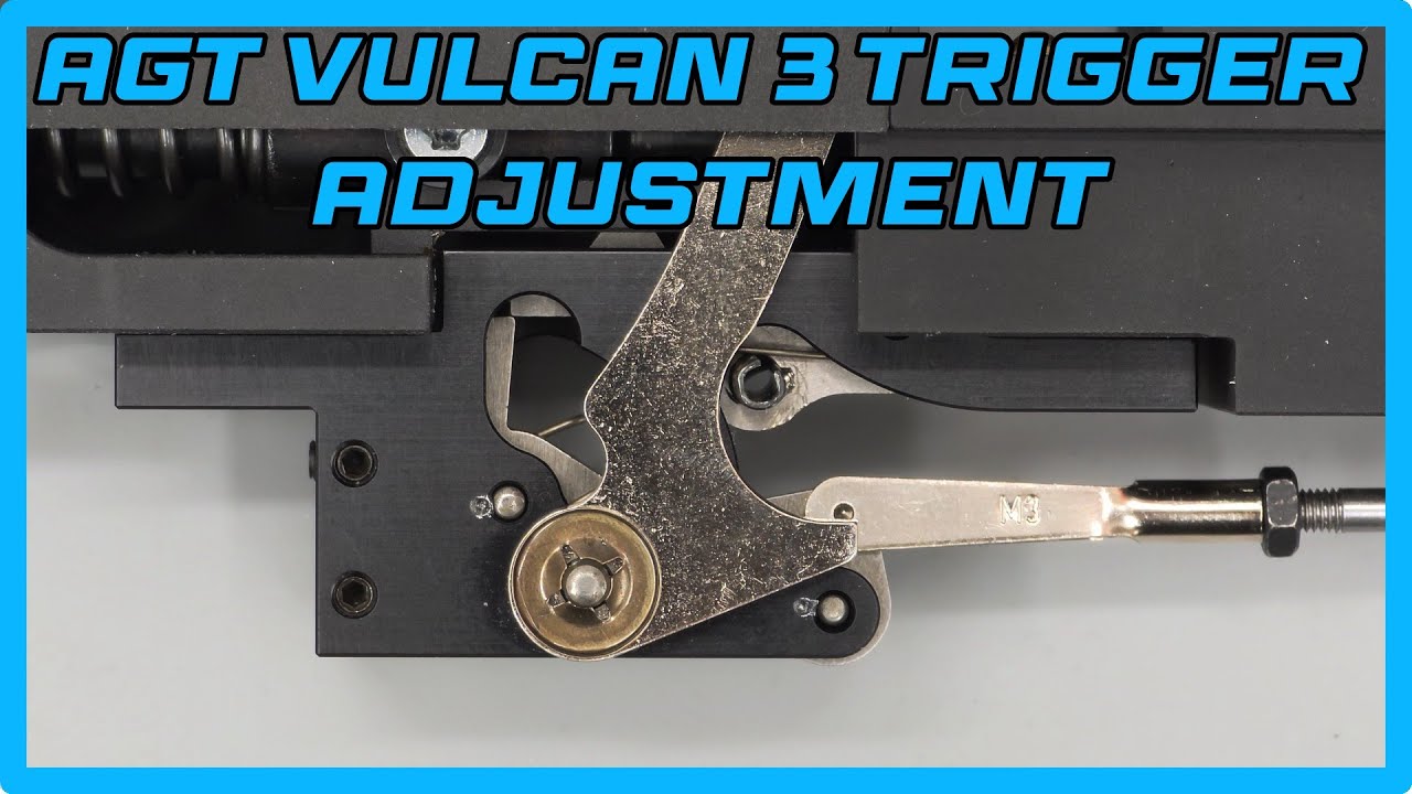 AGT Vulcan 3 Full trigger adjustment guide