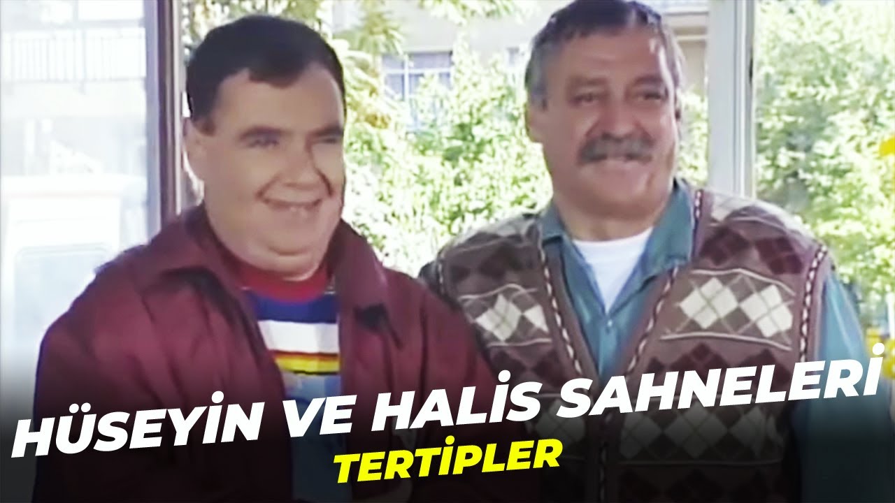 Yenge&ccedil; H&uuml;seyin ve Halis Sahneleri 
