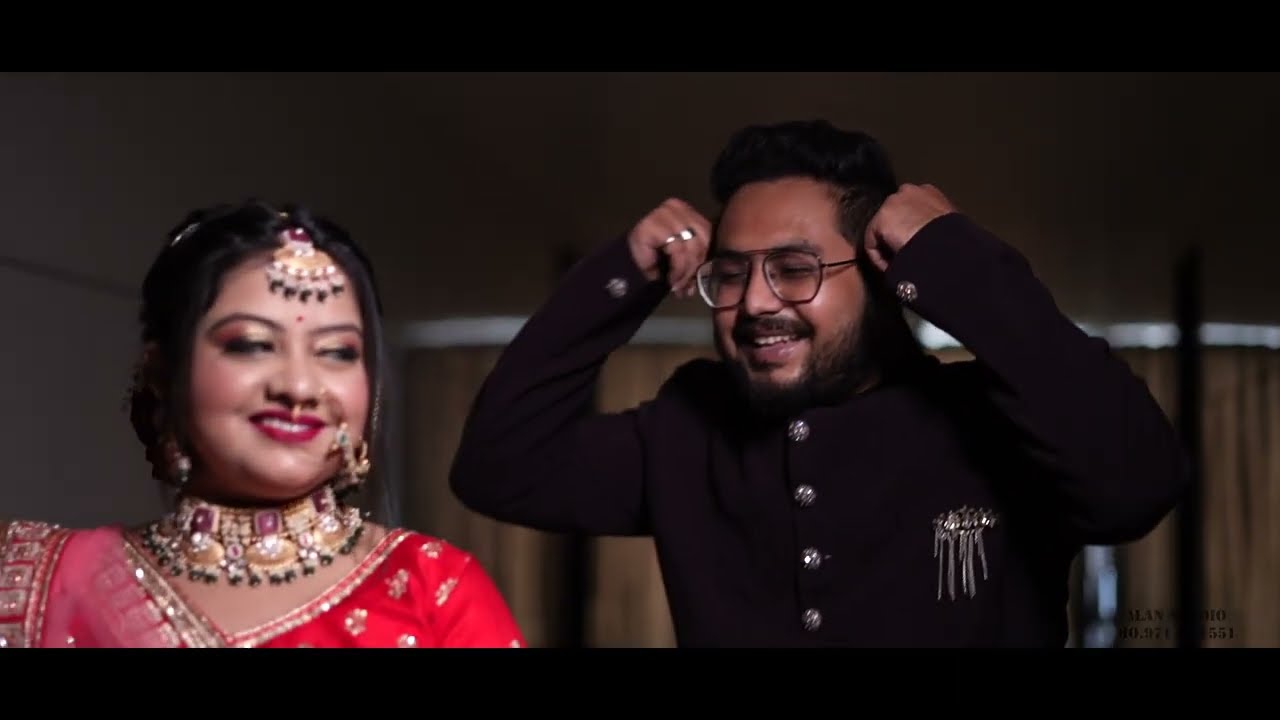 Hasti & Prithvesh Wedding Highlight ||Lalan Studio||