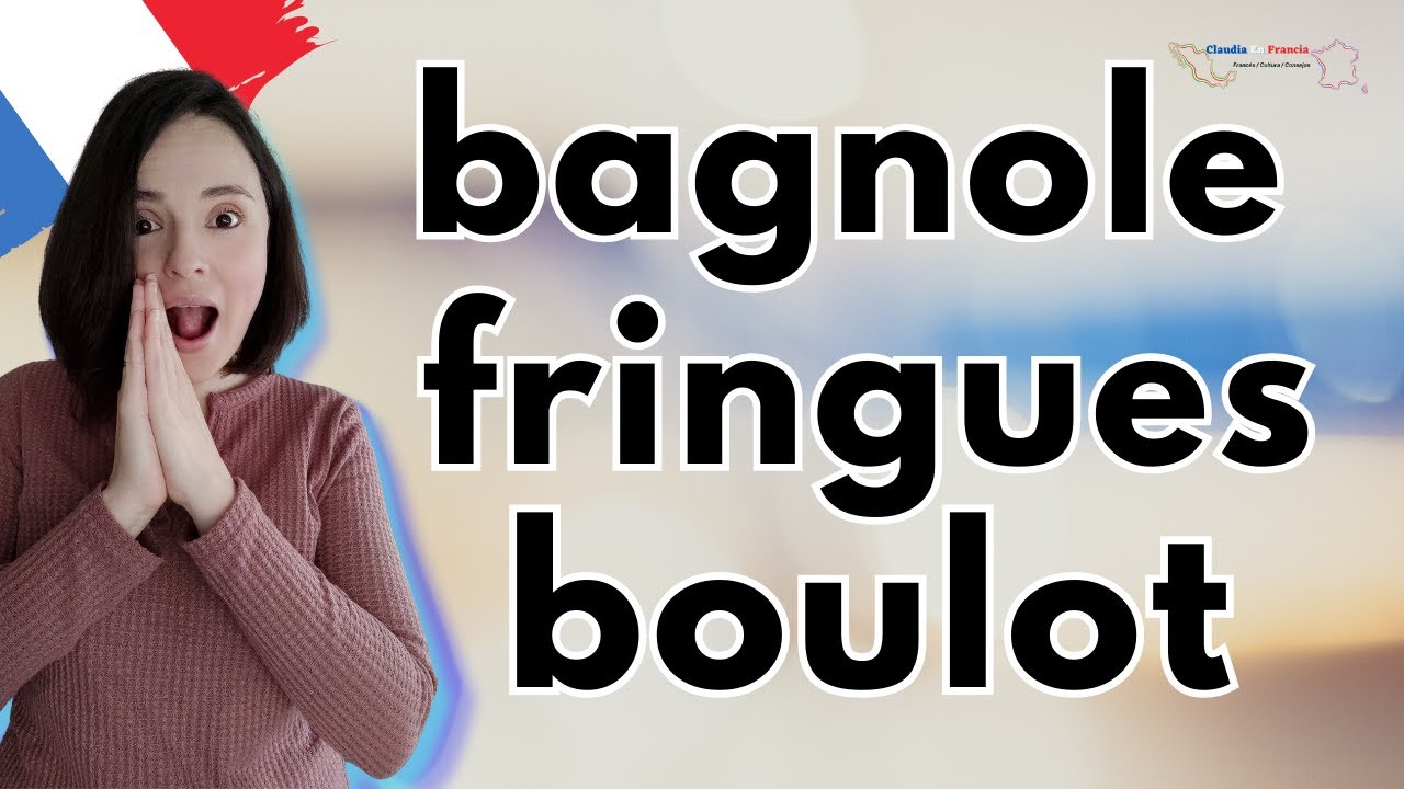 🇨🇵10 MOTS d'argot à connaître ABSOLUMENT | FRANÇAIS QUOTIDIEN