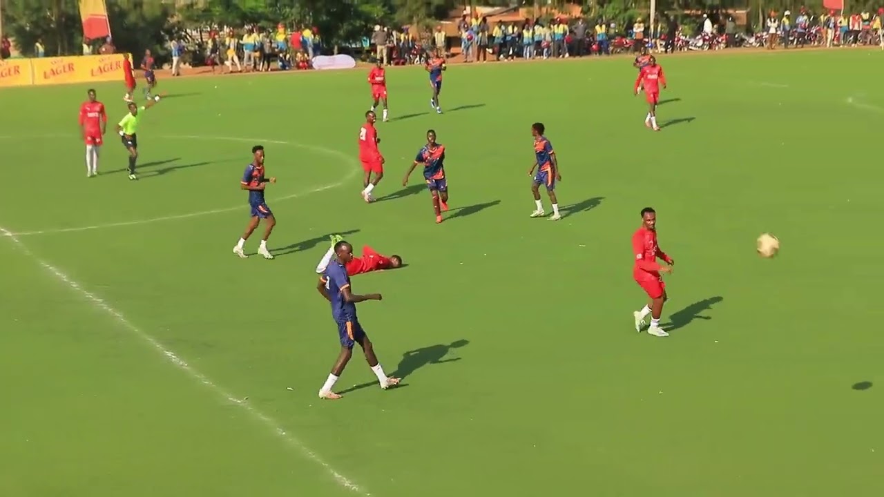 DREAM TEAM FOOTBALL ACADEMY TANZANIA VS GOLDEN GENERETION (ESPERANCE TOURNAMENT)