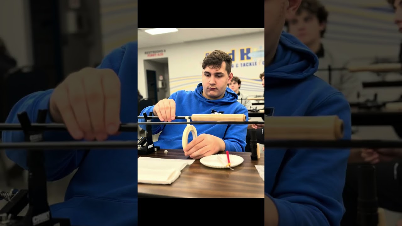 Field Trip to Build a Custom Fishing Rod - Mud Hole Custom Tackle