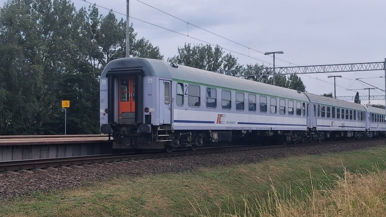 Pociągi w Palędziu 03-14.07.2025.