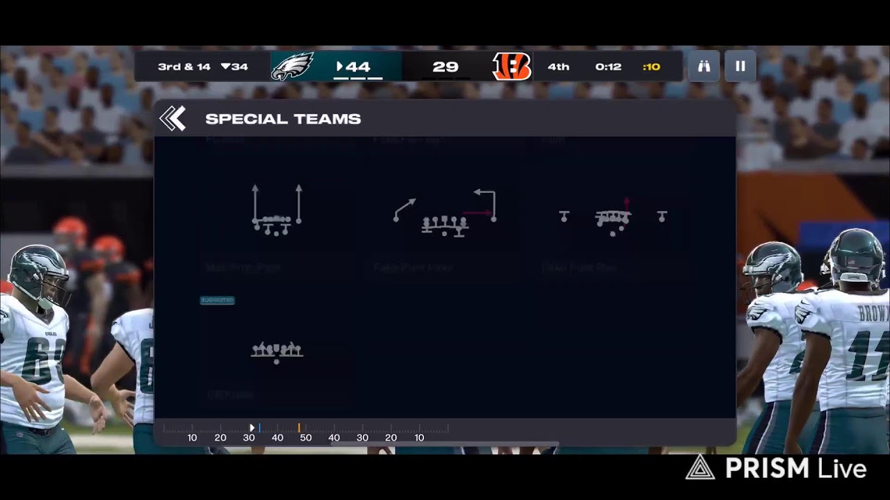 Eagles @ Bengals Week 17 Season 6