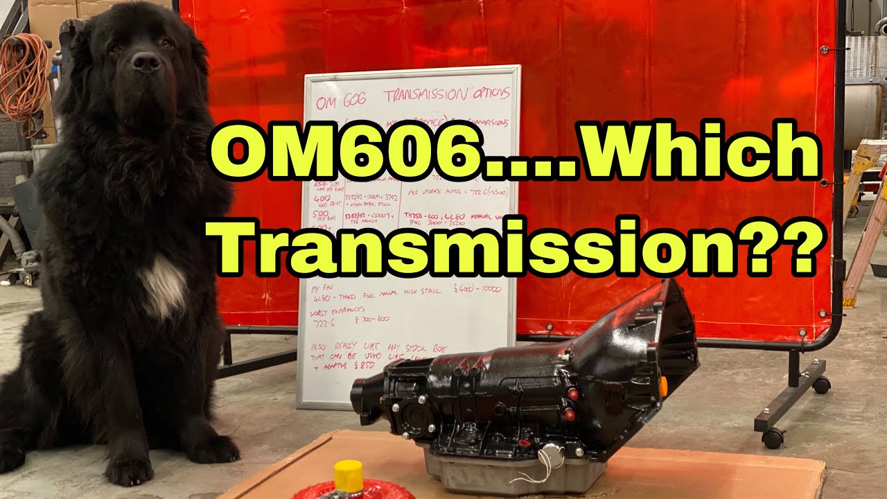 OM606 КАКАЯ ТРАНСМИССИЯ?